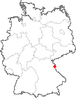 Karte Bärnau, Oberpfalz Karte Bärnau, Oberpfalz